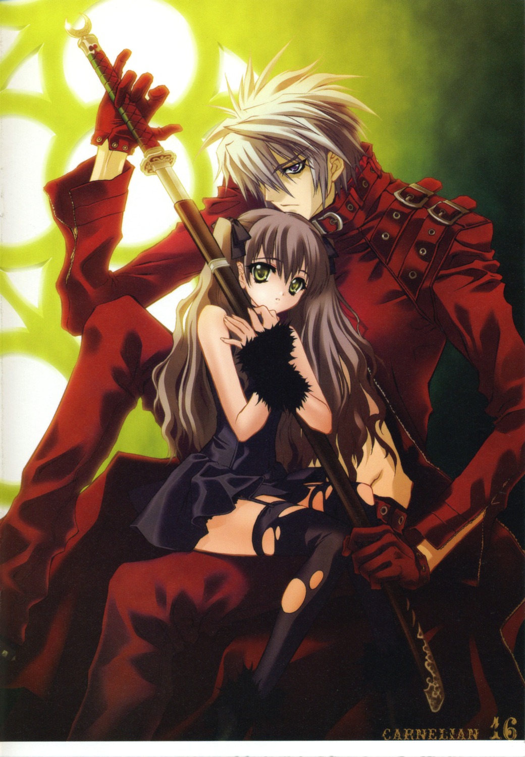 Anime slave and master